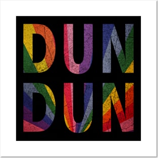 Dun dun Posters and Art